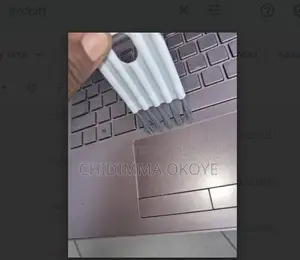 Multi-Purpose Keyboard Cleaning Brush