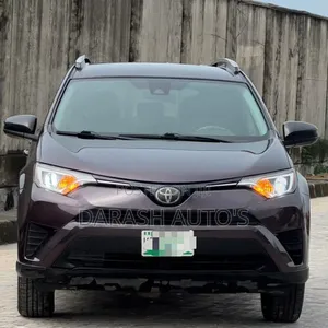 Toyota RAV4 2016 Burgundy