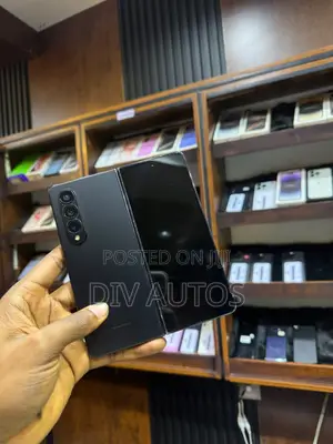 Samsung Galaxy Z Fold4 256 GB Black