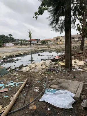 4500sqm Land on Lekki Expressway 6B