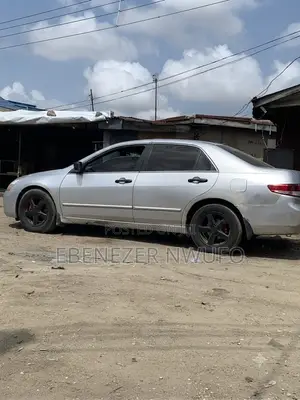 Honda Accord 2.4 Automatic 2003 Silver