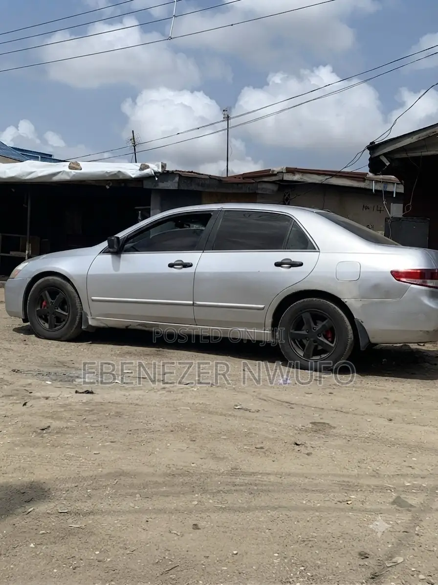 Honda Accord 2.4 Automatic 2003 Silver
