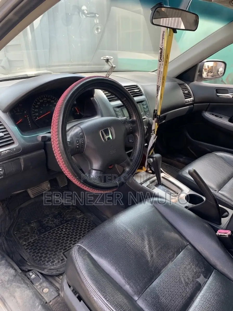 Honda Accord 2.4 Automatic 2003 Silver