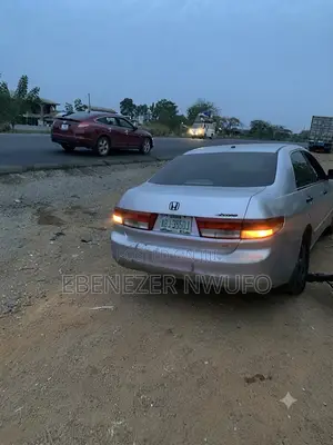 Honda Accord 2.4 Automatic 2003 Silver