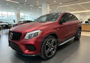 Mercedes-Benz GLE-Class AMG GLE 43 4MATIC 2019 Red