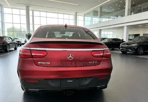 Mercedes-Benz GLE-Class AMG GLE 43 4MATIC 2019 Red