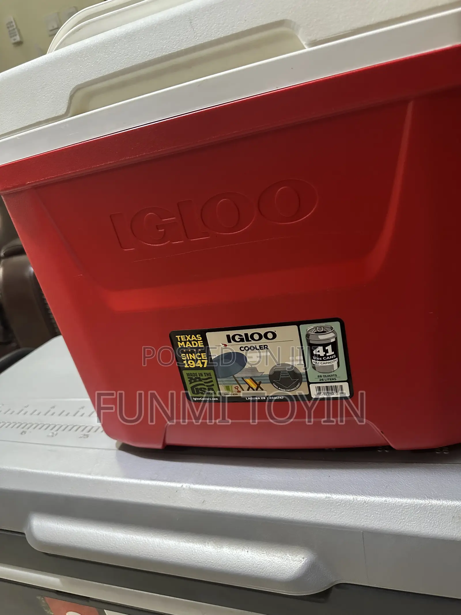 Igloo Cooler