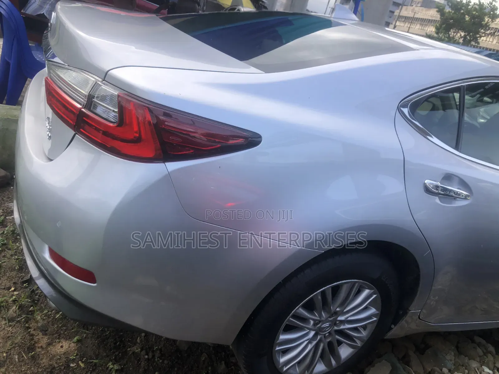 Lexus ES 2017 Silver