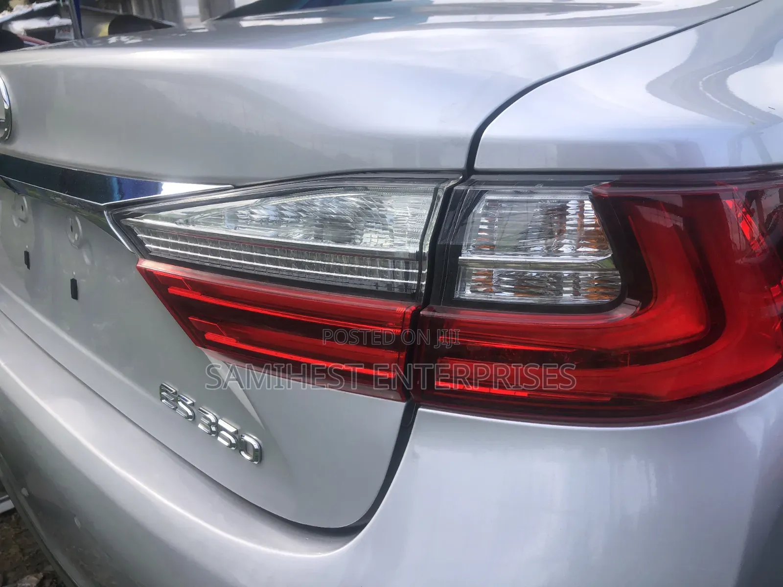 Lexus ES 2017 Silver