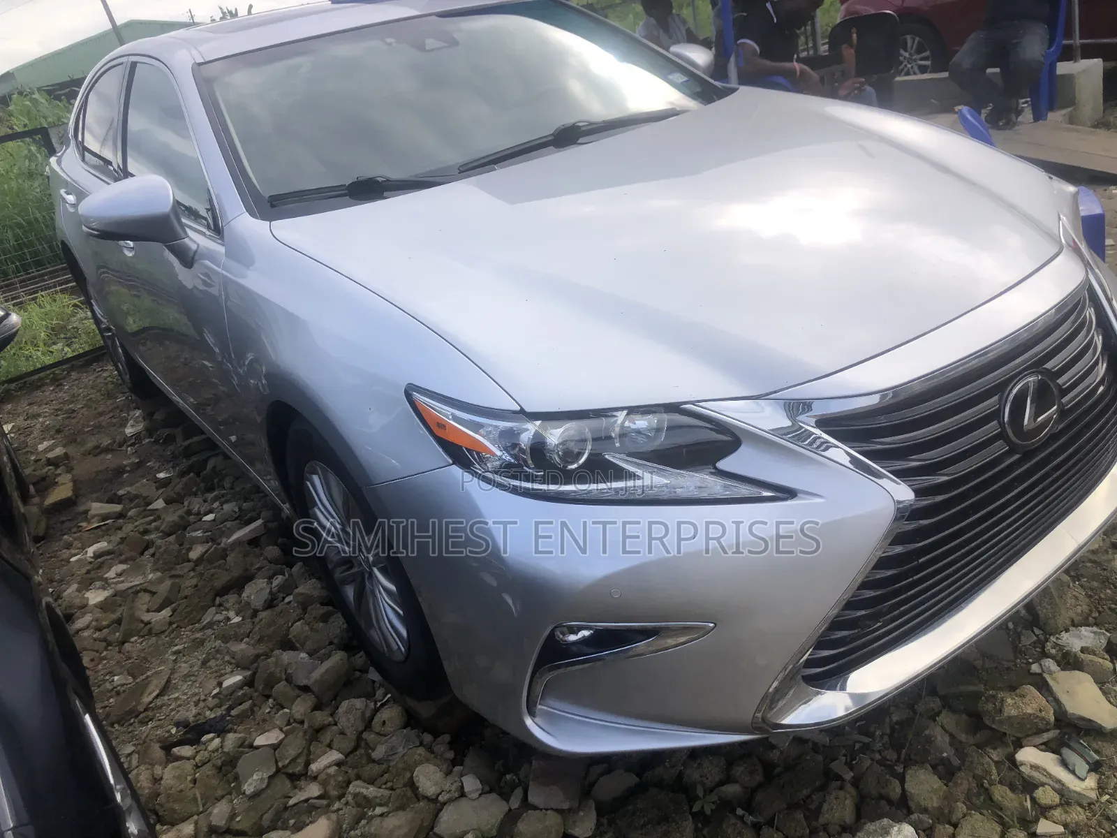 Lexus ES 2017 Silver