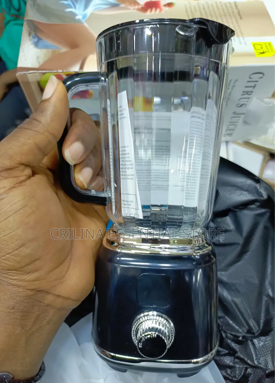 Rechargeable Portable Juicer Blender