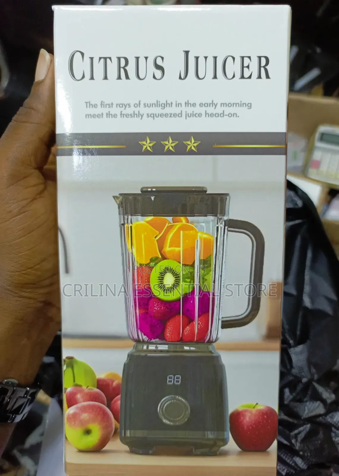 Rechargeable Portable Juicer Blender