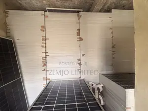 595 Watts Bifacial Solar Panel