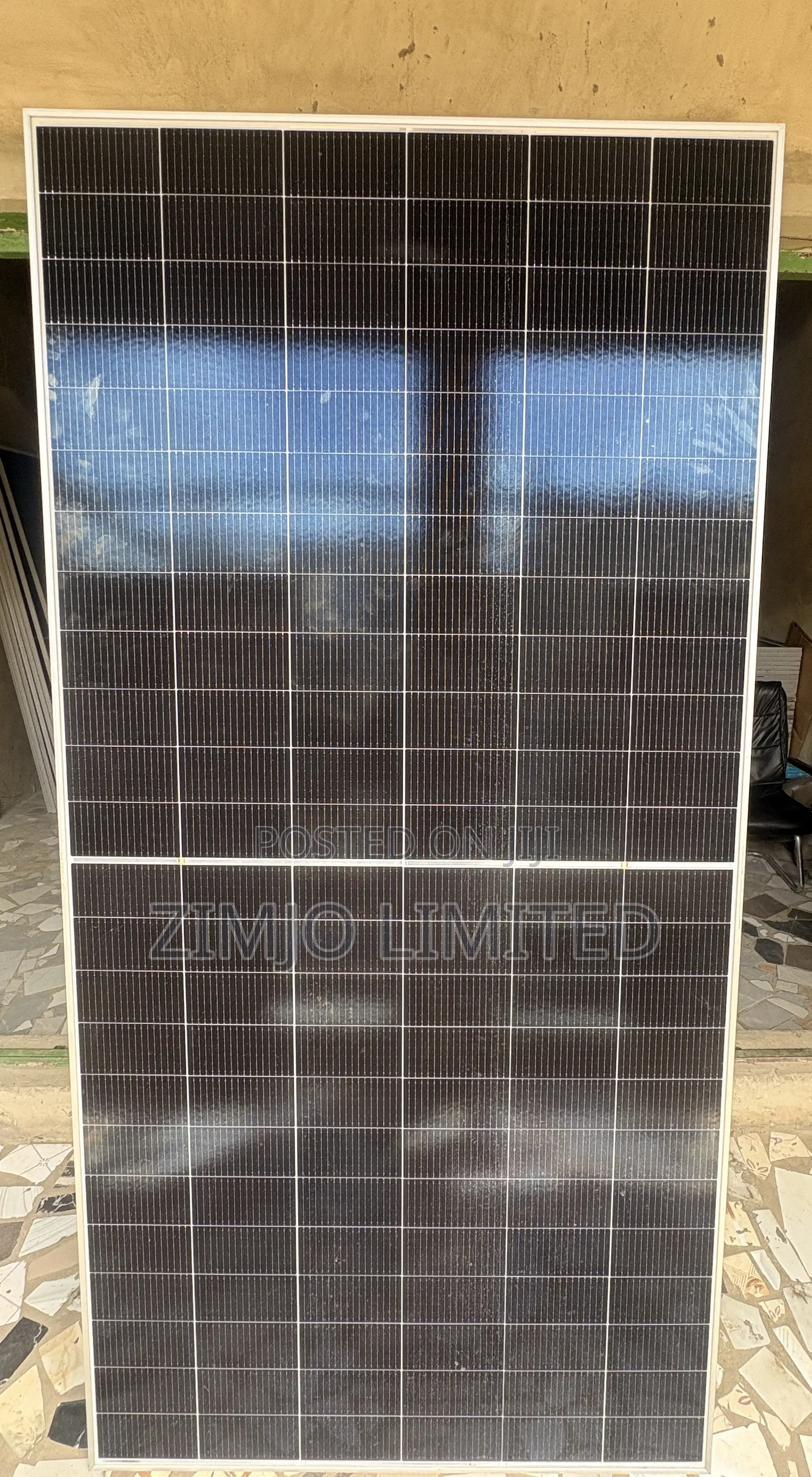 595 Watts Bifacial Solar Panel