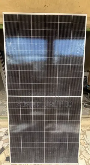 595 Watts Bifacial Solar Panel