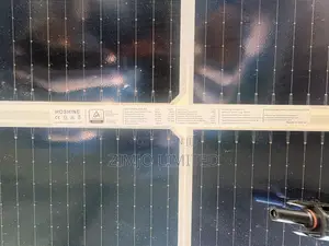 595 Watts Bifacial Solar Panel