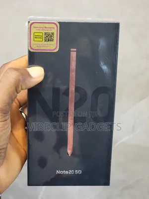 New Samsung Galaxy Note 20 5G 128 GB Bronze