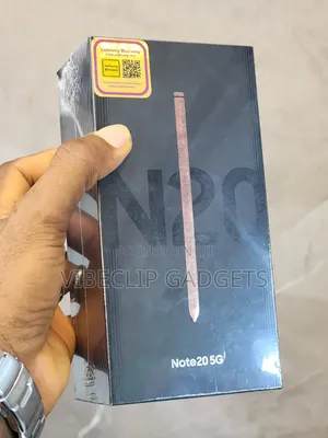New Samsung Galaxy Note 20 5G 128 GB Bronze