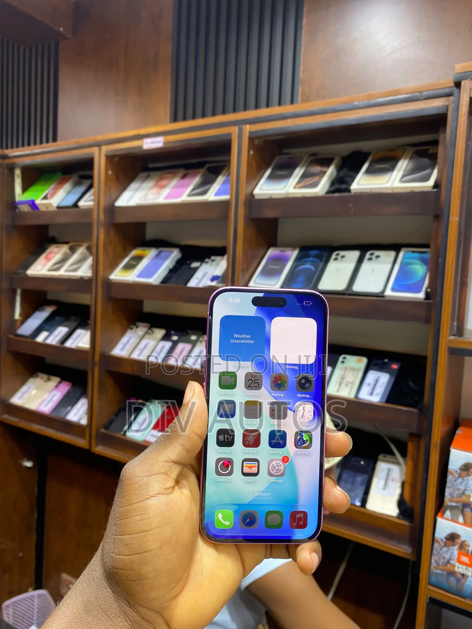 Apple iPhone 16 256 GB Pink