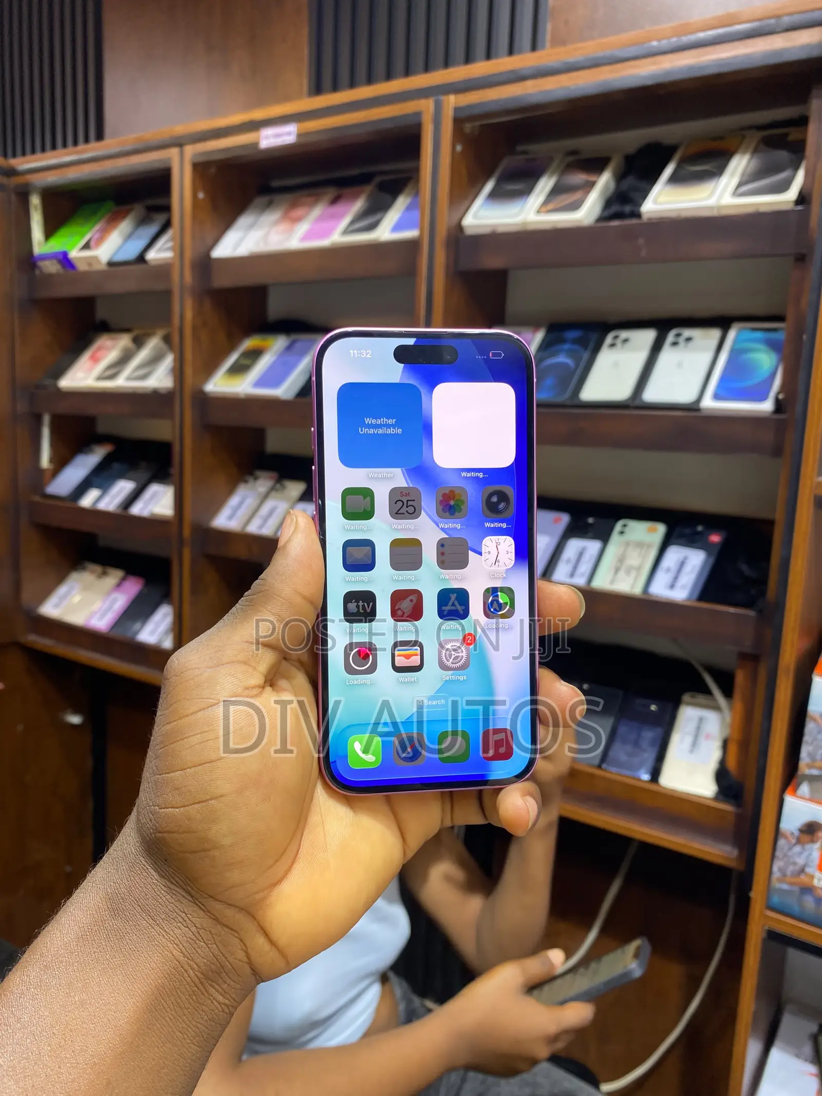 Apple iPhone 16 256 GB Pink