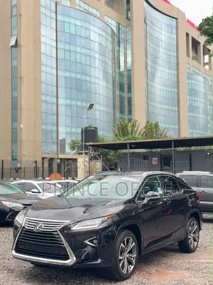 Lexus RX 2016 Black