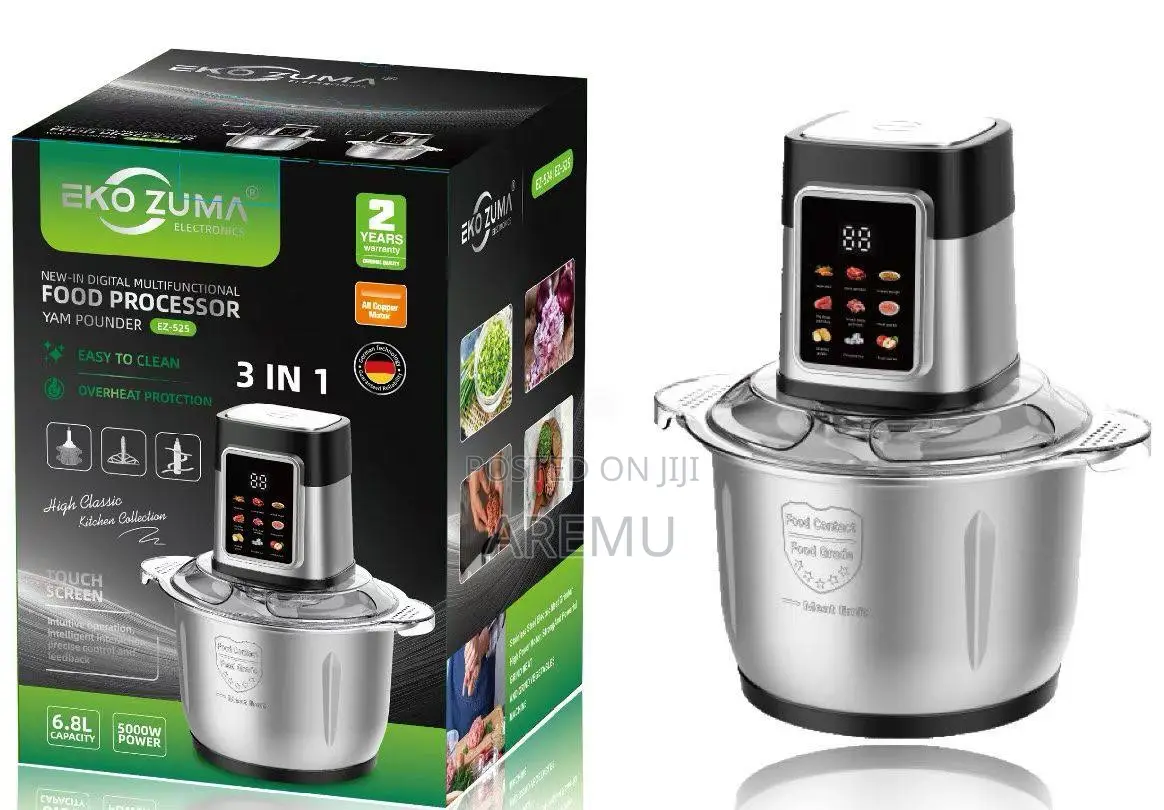 3 in 1 Food Processor