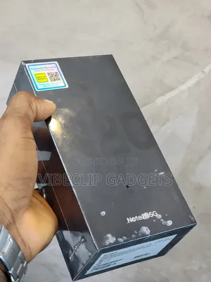 New Samsung Galaxy Note 20 5G 128 GB Black