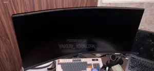 Hisense 34 Inch G6k-Pro WQHD 1000R 165Hz Curved Gaming Monitor