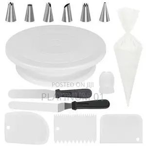 Cake Turntable Set