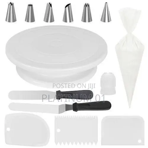 Cake Turntable Set