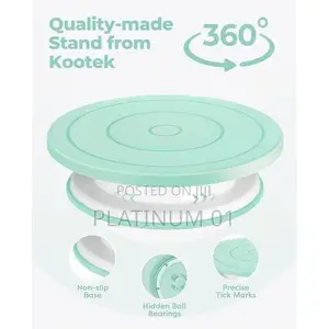 Cake Turntable Set