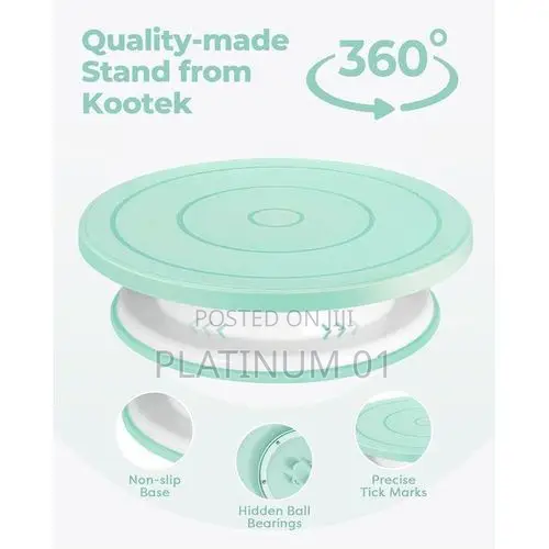 Cake Turntable Set