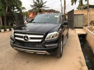 Mercedes-Benz GLE-Class 2015 Black