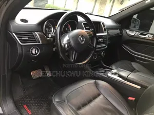 Mercedes-Benz GLE-Class 2015 Black