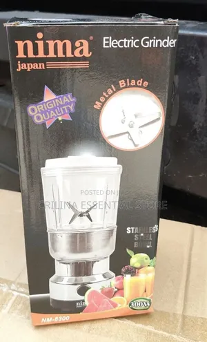 Big Nima Electric Dry and Wet Grinder