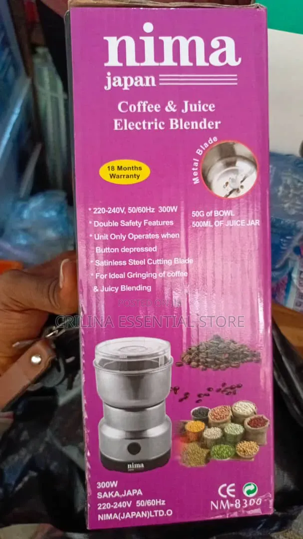 Big Nima Electric Dry and Wet Grinder