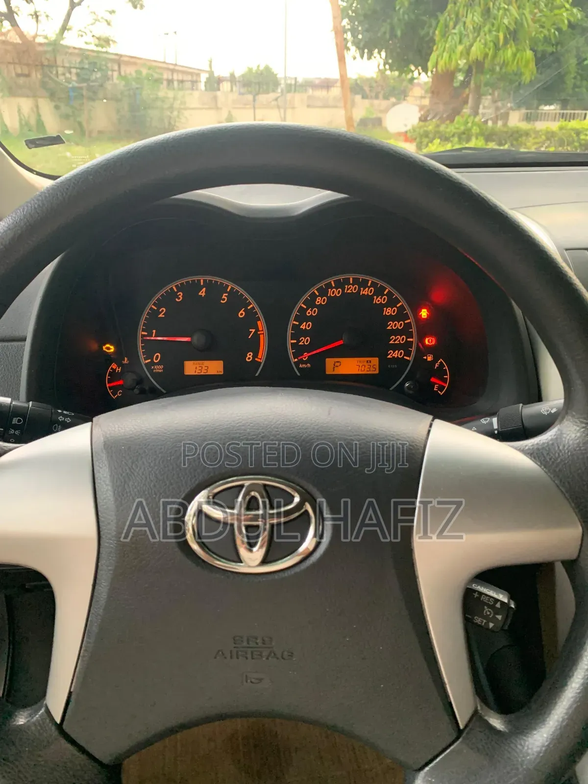 Toyota Corolla 2010 Silver