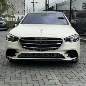 Mercedes-Benz S-Class S 580 4MATIC 2024 White