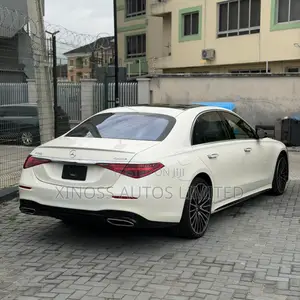 Mercedes-Benz S-Class S 580 4MATIC 2024 White