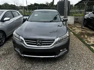 Honda Accord 2015 Gray