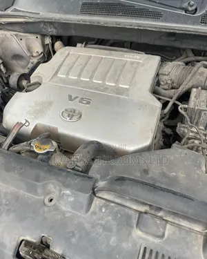 Toyota Highlander 2012 Gray