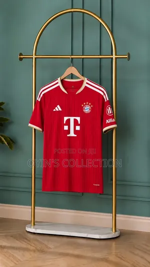 Fc Bayern Home Jersey 2025/26 | Premium Quality Football Shirt