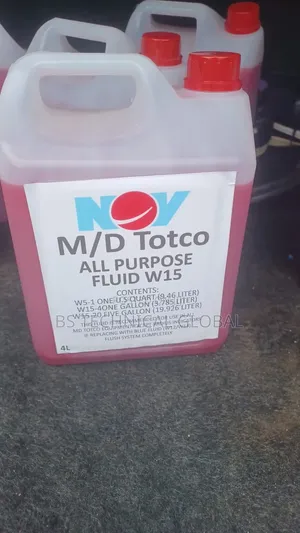 M/D Totco All Purpose Fluid W15
