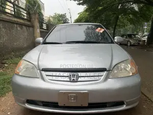 Honda Civic 2004 Silver