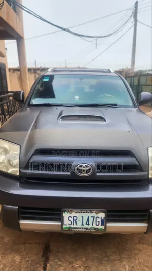 Toyota 4-Runner 2005 Gray