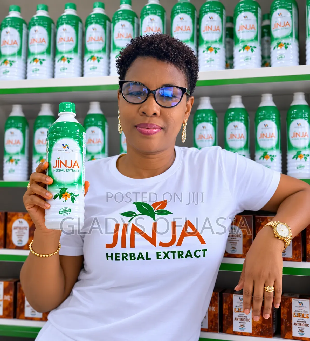 Jinja Herbal Extract Drink