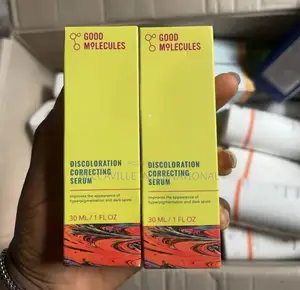 Good Molecules Discoloration Correcting Serum