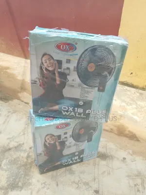Powerful Cooling - 18inches Ox Non Rechargeable Wall Fan