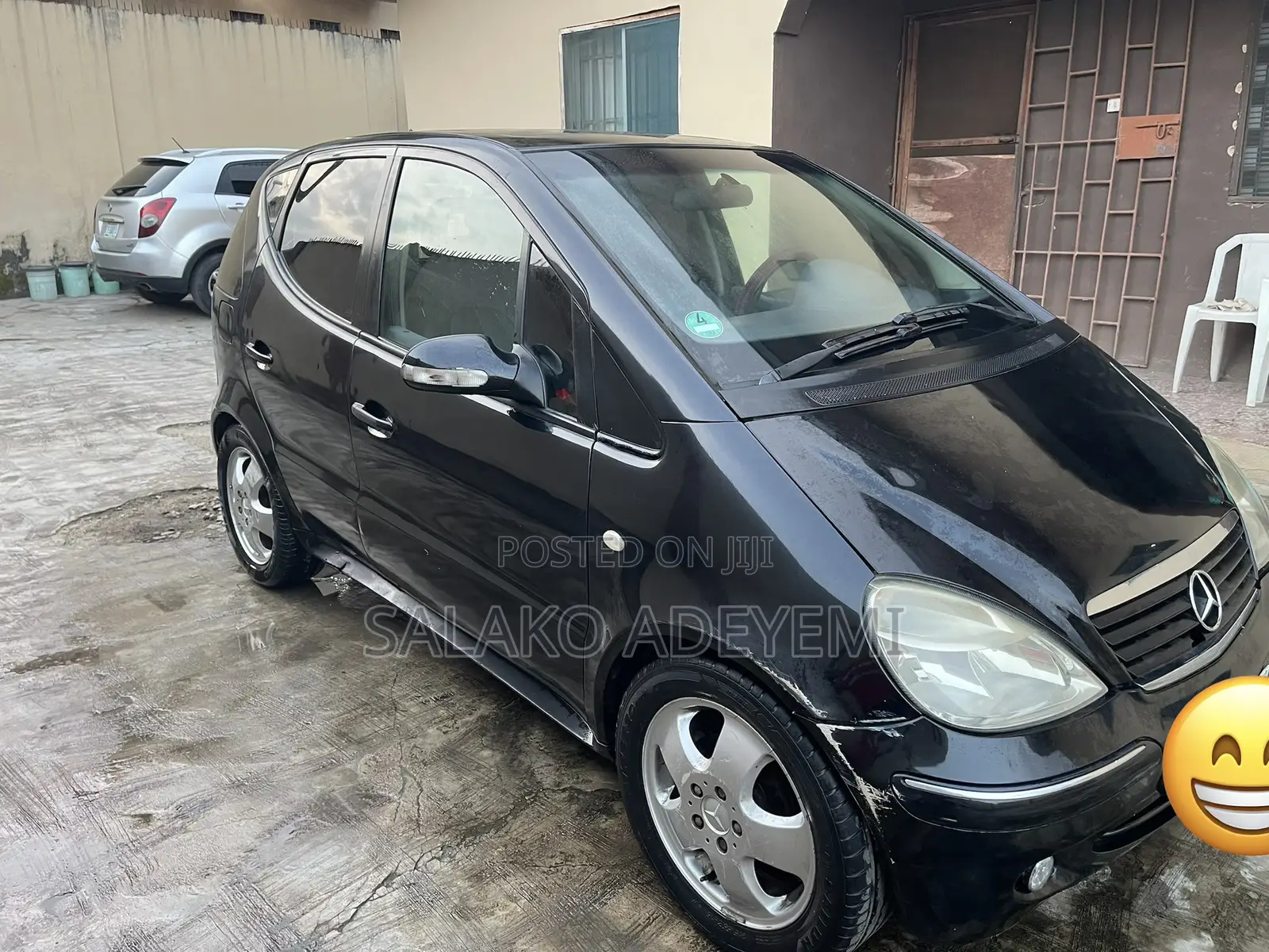 Mercedes-Benz A-Class 2007 Black