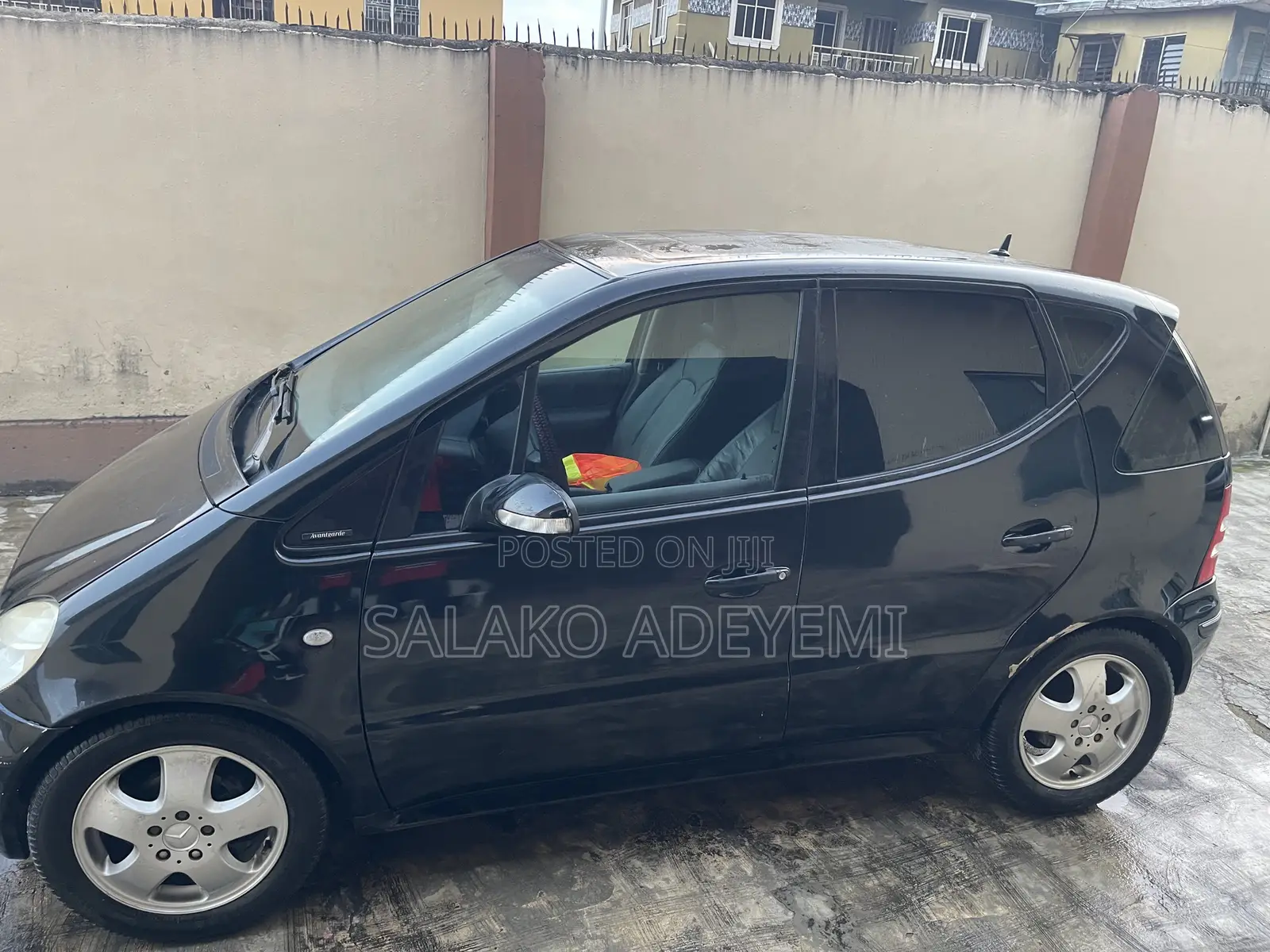 Mercedes-Benz A-Class 2007 Black